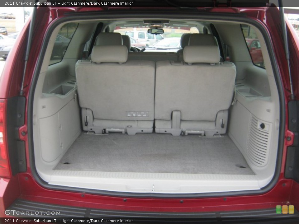 Light Cashmere/Dark Cashmere Interior Trunk for the 2011 Chevrolet Suburban LT #50805957
