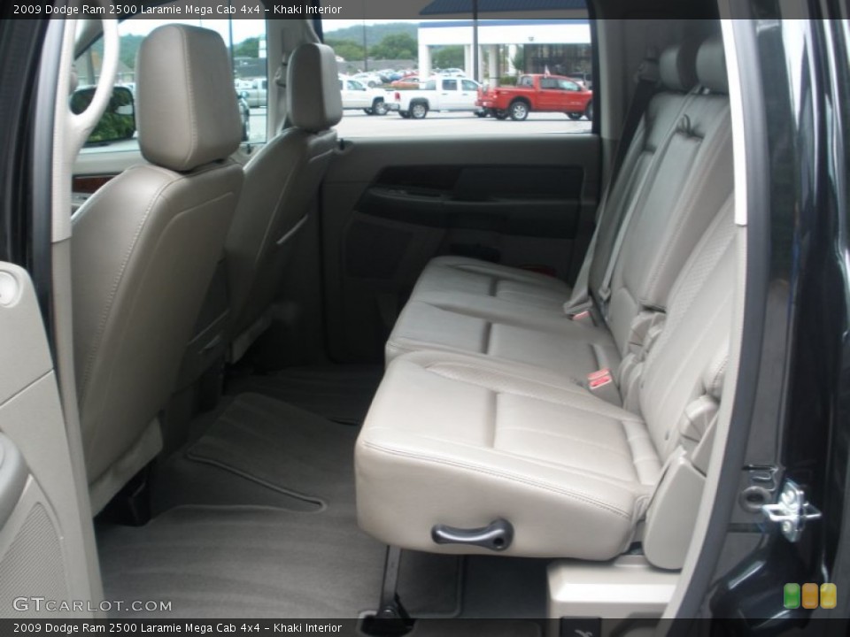 Khaki Interior Photo for the 2009 Dodge Ram 2500 Laramie Mega Cab 4x4 #50806893