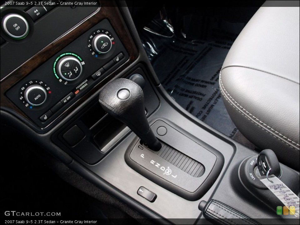 Granite Gray Interior Transmission for the 2007 Saab 9-5 2.3T Sedan #50807184