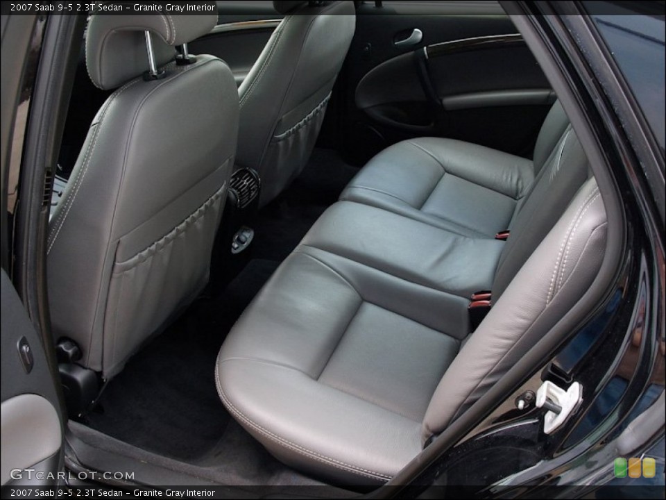 Granite Gray Interior Photo for the 2007 Saab 9-5 2.3T Sedan #50807250