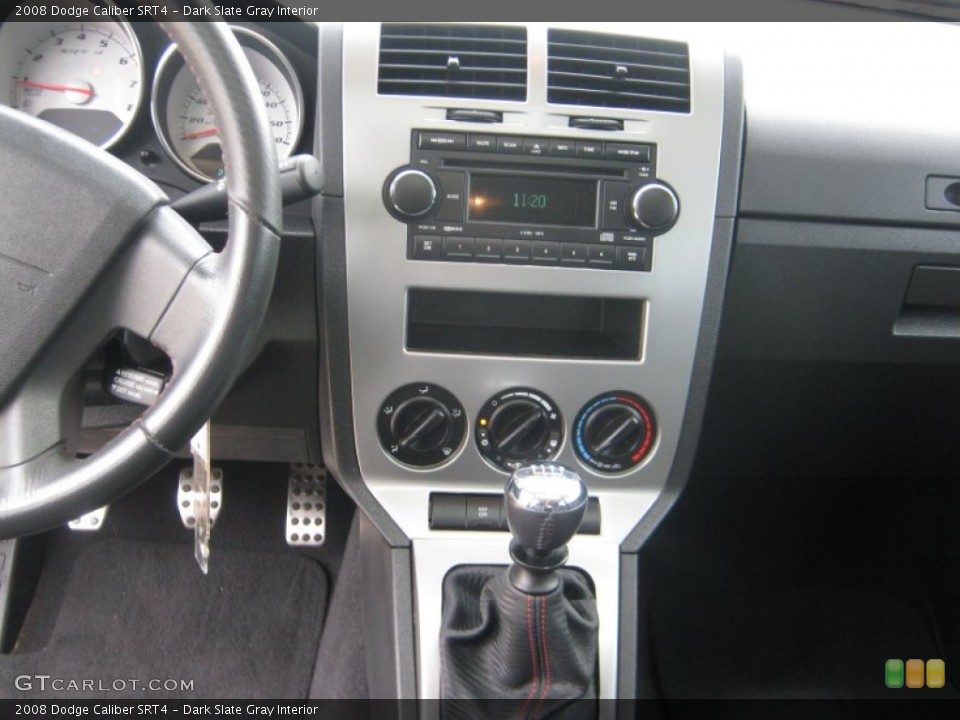 Dark Slate Gray Interior Transmission for the 2008 Dodge Caliber SRT4 #50807487