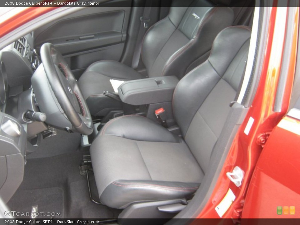 Dark Slate Gray Interior Photo for the 2008 Dodge Caliber SRT4 #50807550