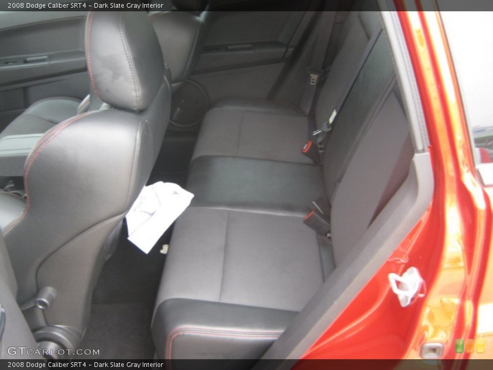 Dark Slate Gray Interior Photo for the 2008 Dodge Caliber SRT4 #50807579