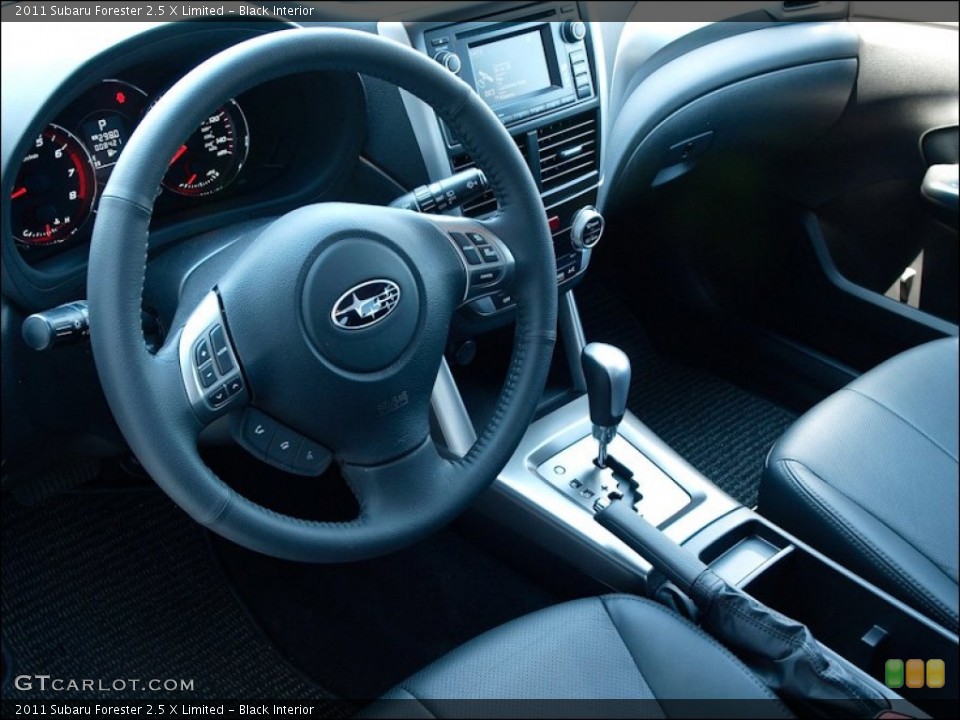Black Interior Photo for the 2011 Subaru Forester 2.5 X Limited #50808156