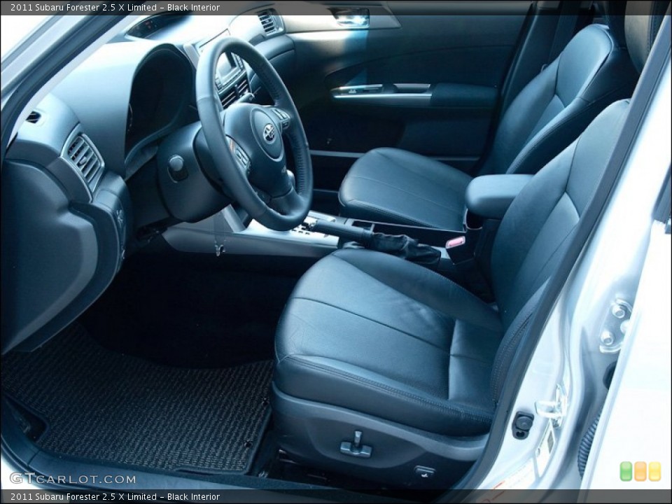 Black Interior Photo for the 2011 Subaru Forester 2.5 X Limited #50808225