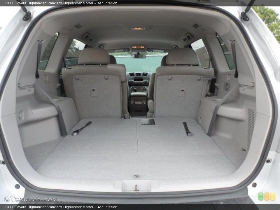 Ash Interior Trunk for the 2011 Toyota Highlander  #50809356