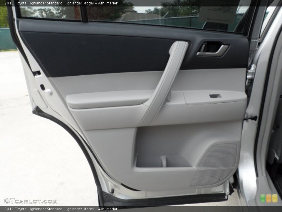 Ash Interior Door Panel for the 2011 Toyota Highlander  #50809380