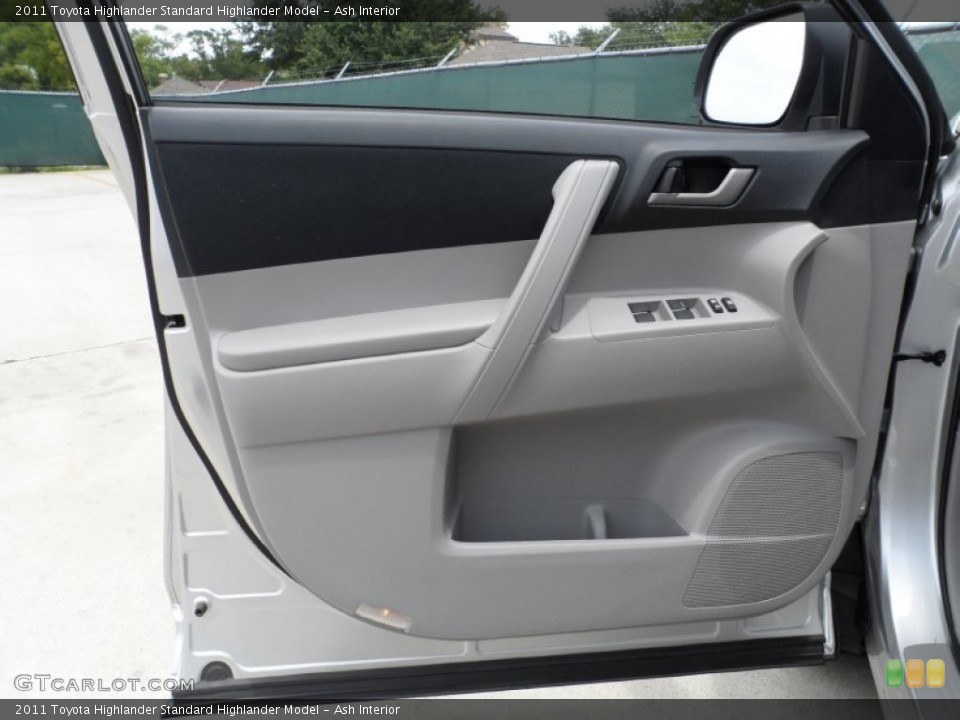 Ash Interior Door Panel for the 2011 Toyota Highlander  #50809440