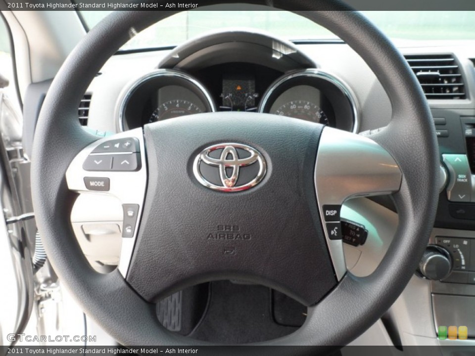 Ash Interior Steering Wheel for the 2011 Toyota Highlander  #50809587