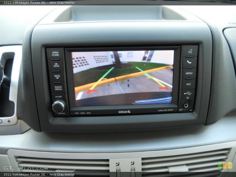 Aero Gray Interior Controls for the 2011 Volkswagen Routan SEL #50810919