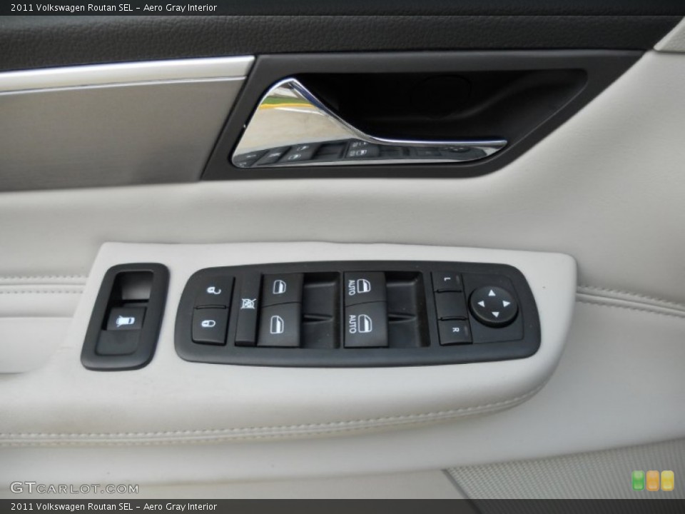 Aero Gray Interior Controls for the 2011 Volkswagen Routan SEL #50810931