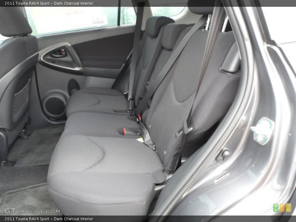 Dark Charcoal Interior Photo for the 2011 Toyota RAV4 Sport #50811685