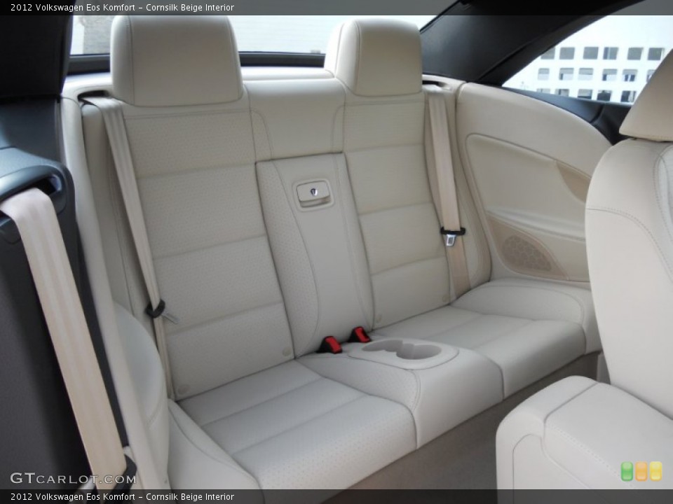 Cornsilk Beige Interior Photo for the 2012 Volkswagen Eos Komfort #50812608