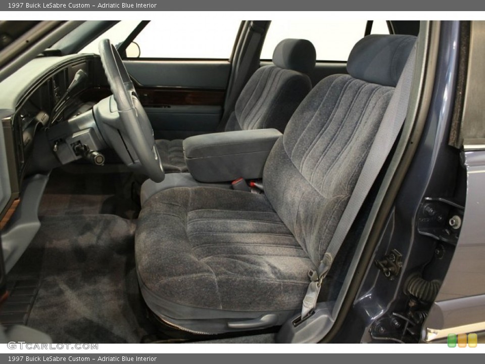 Adriatic Blue Interior Photo for the 1997 Buick LeSabre Custom #50812695