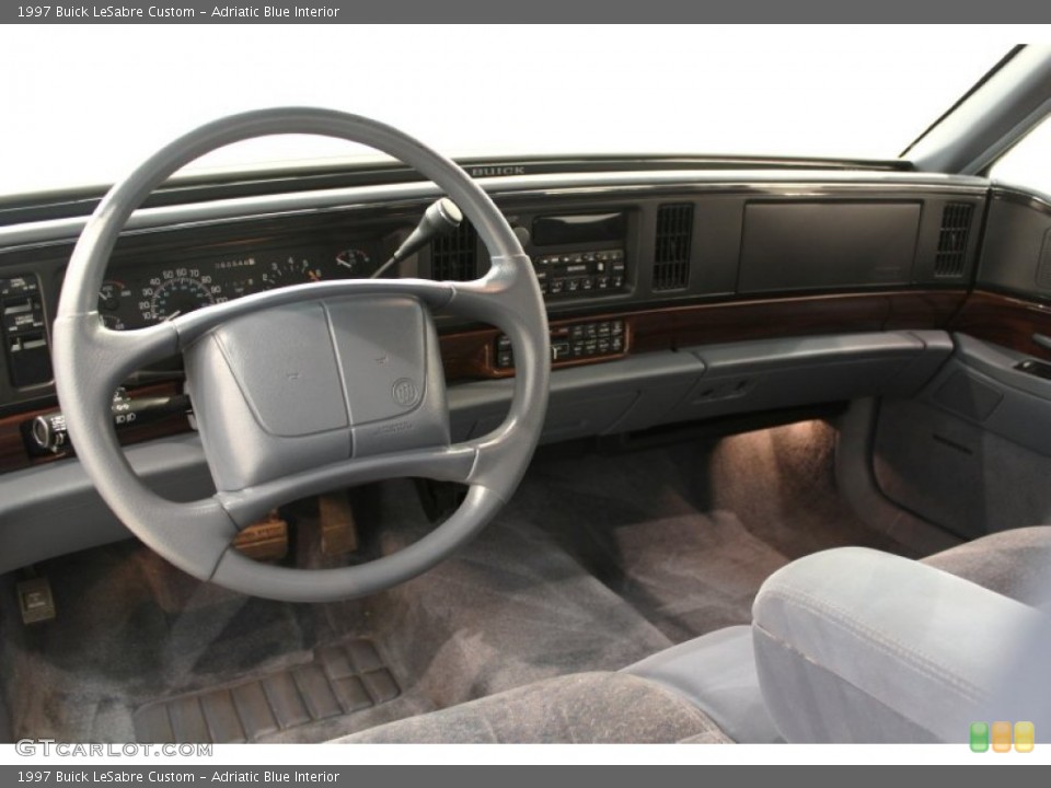 Adriatic Blue Interior Dashboard for the 1997 Buick LeSabre Custom #50812701