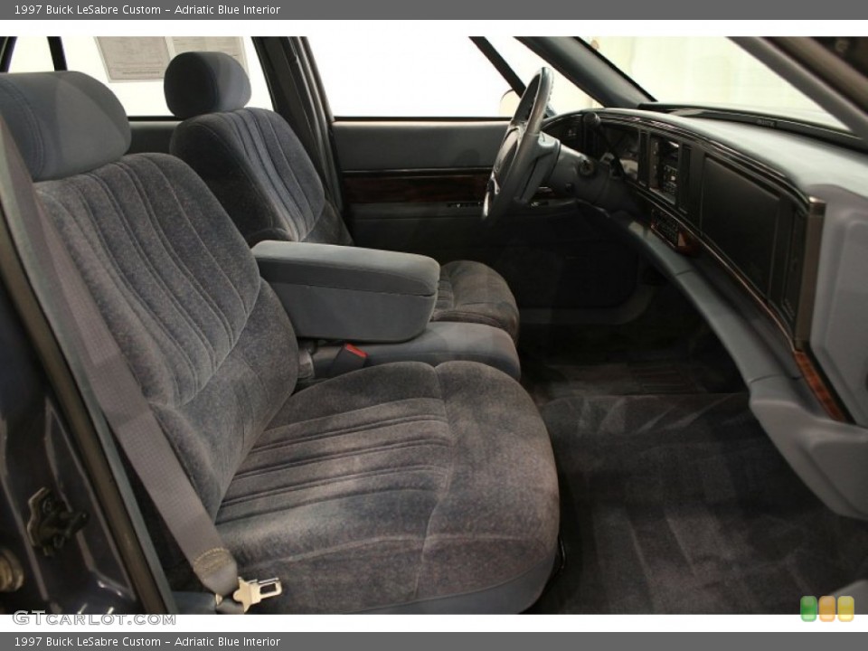 Adriatic Blue Interior Photo for the 1997 Buick LeSabre Custom #50812758
