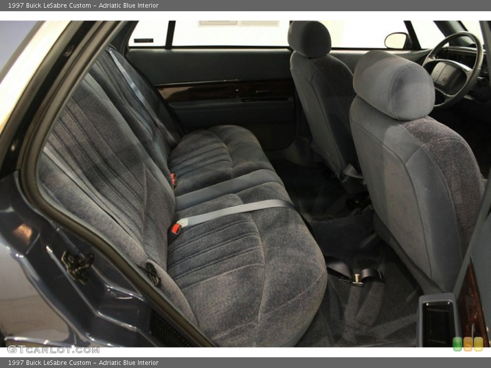 Adriatic Blue Interior Photo for the 1997 Buick LeSabre Custom #50812764