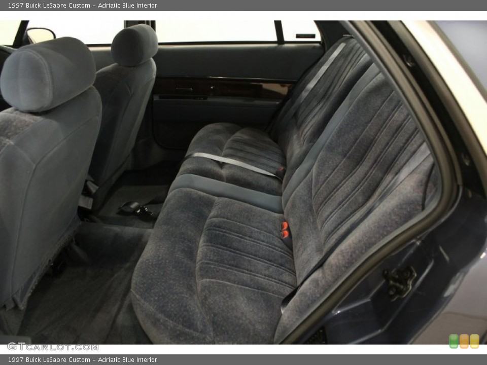 Adriatic Blue Interior Photo for the 1997 Buick LeSabre Custom #50812791