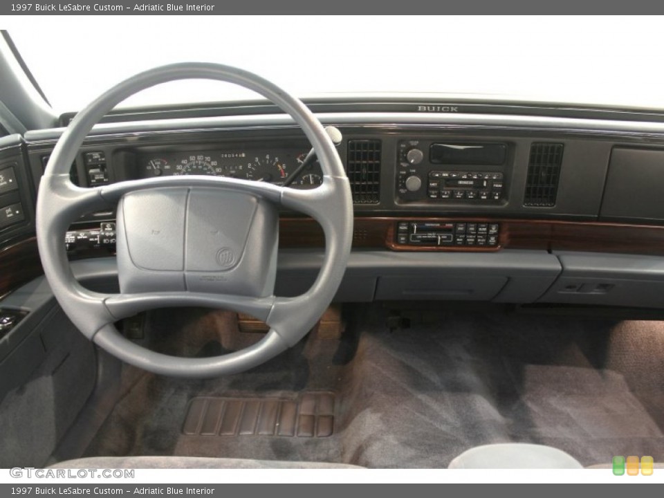 Adriatic Blue Interior Dashboard for the 1997 Buick LeSabre Custom #50812818