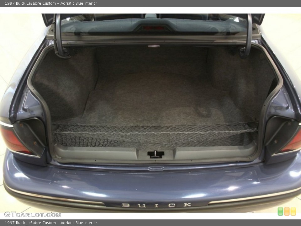 Adriatic Blue Interior Trunk for the 1997 Buick LeSabre Custom #50812824