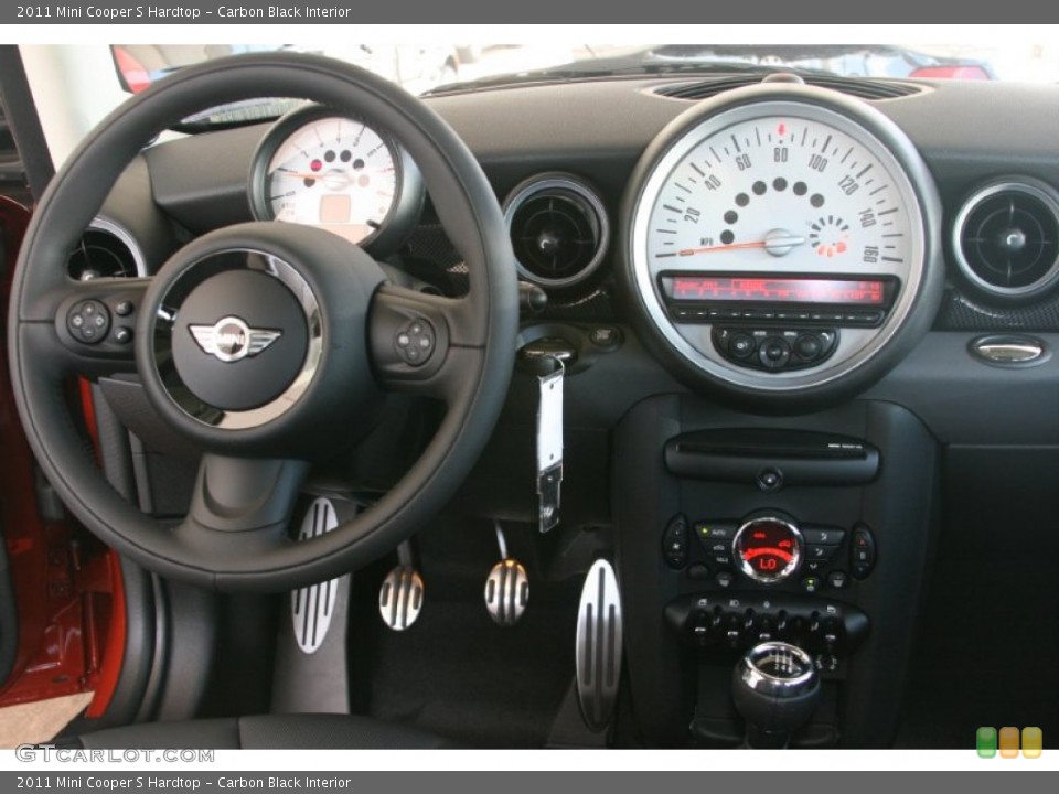 Carbon Black Interior Gauges for the 2011 Mini Cooper S Hardtop #50813847