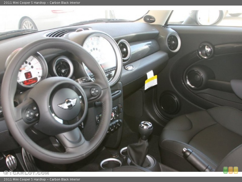 Carbon Black Interior Photo for the 2011 Mini Cooper S Hardtop #50813868
