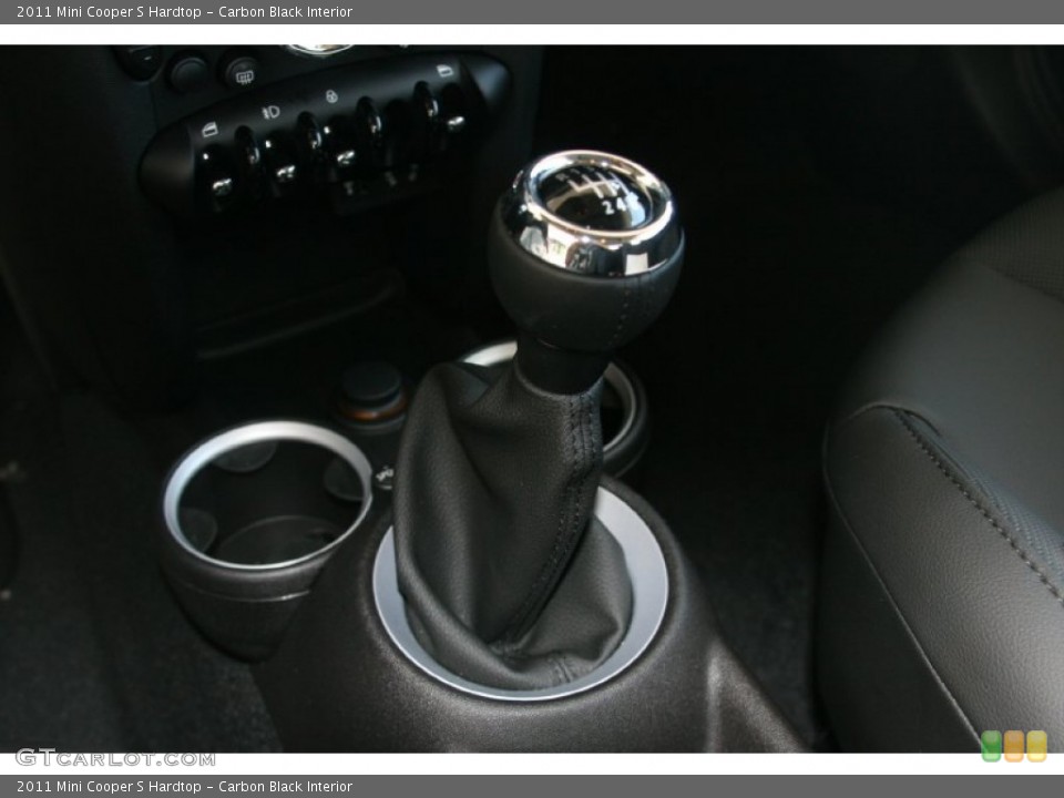 Carbon Black Interior Transmission for the 2011 Mini Cooper S Hardtop #50813970