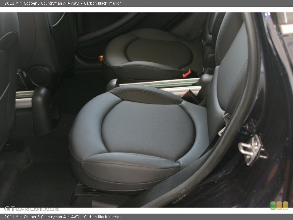 Carbon Black Interior Photo for the 2011 Mini Cooper S Countryman All4 AWD #50814978