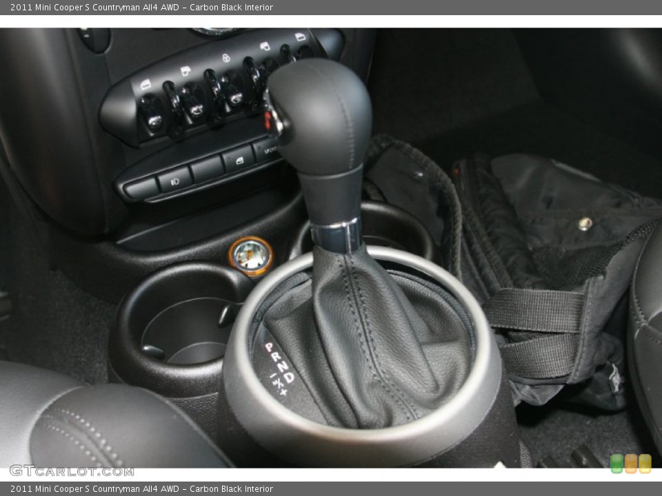 Carbon Black Interior Transmission for the 2011 Mini Cooper S Countryman All4 AWD #50815059