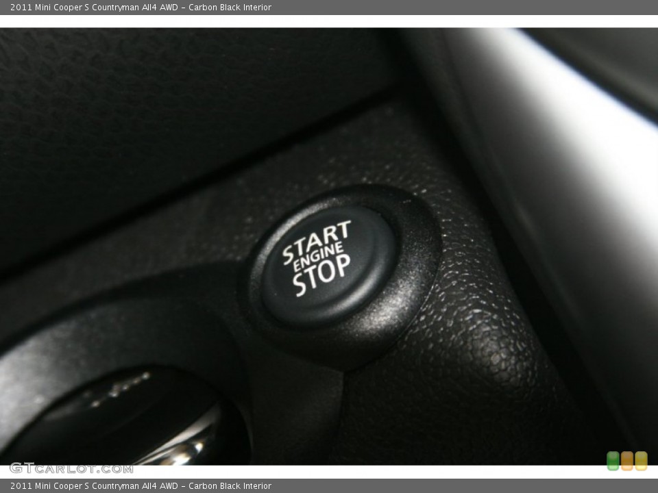 Carbon Black Interior Controls for the 2011 Mini Cooper S Countryman All4 AWD #50815119