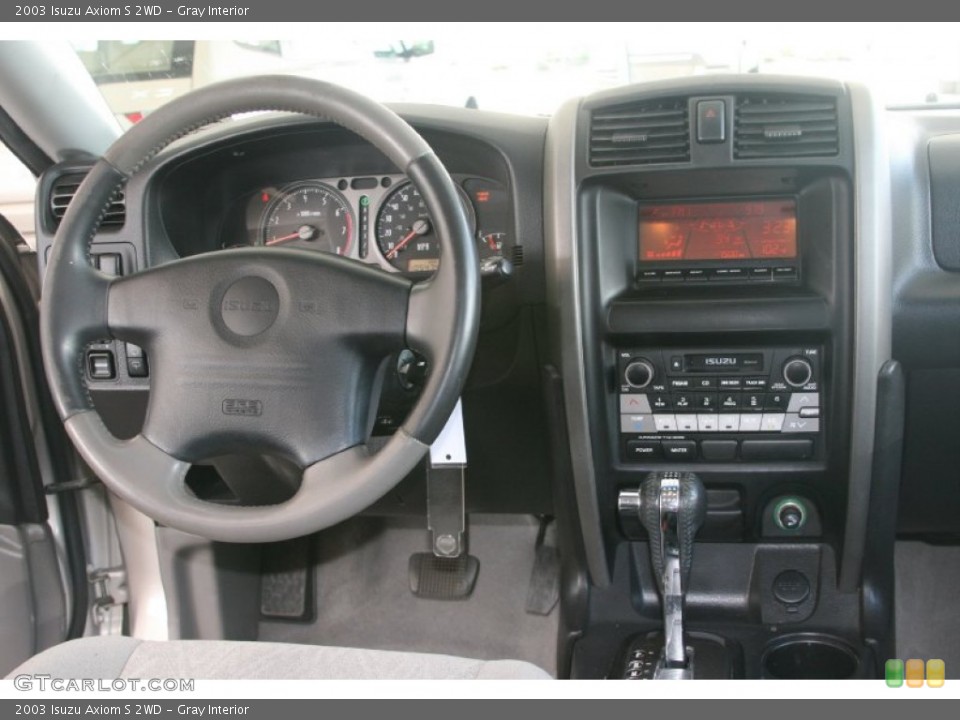 Gray Interior Dashboard for the 2003 Isuzu Axiom S 2WD #50817771