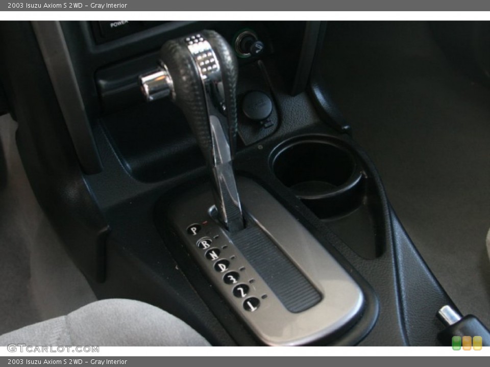 Gray Interior Transmission for the 2003 Isuzu Axiom S 2WD #50818020
