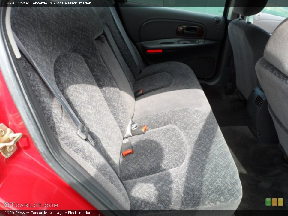 Agate Black Interior Photo for the 1999 Chrysler Concorde LX #50818635