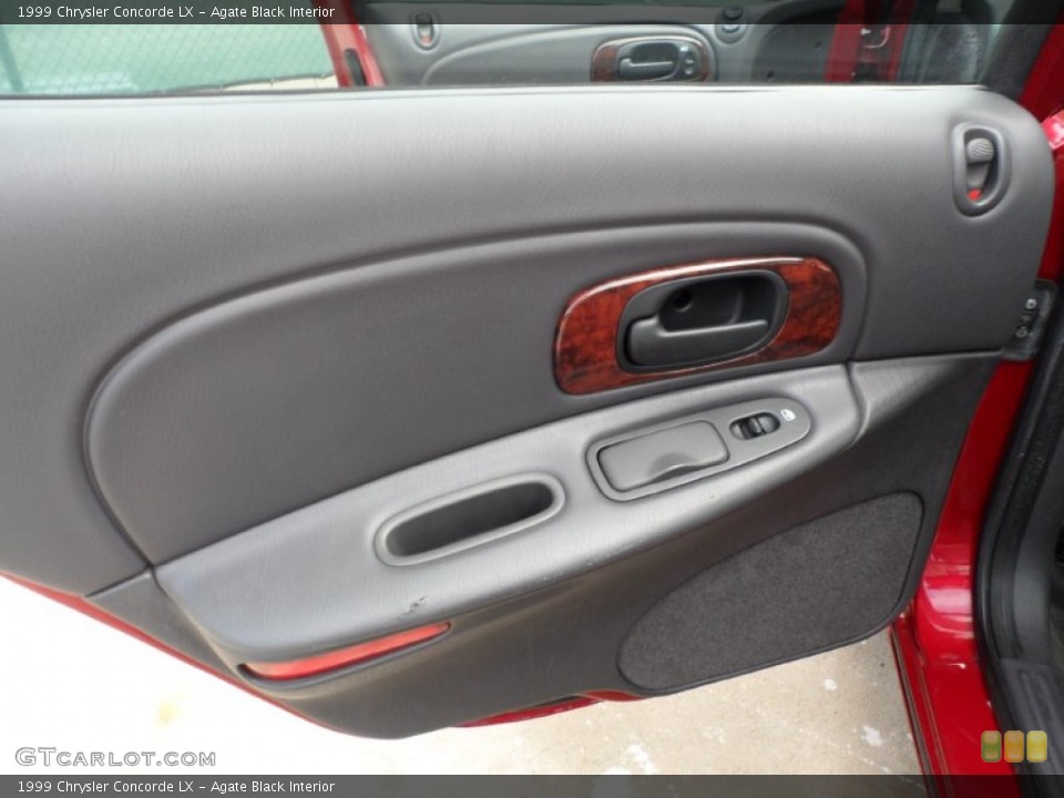 Agate Black Interior Door Panel for the 1999 Chrysler Concorde LX #50818644