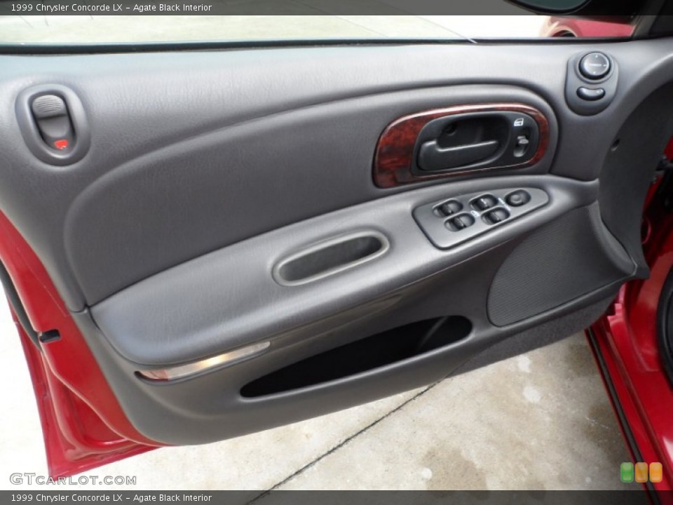 Agate Black Interior Door Panel for the 1999 Chrysler Concorde LX #50818671