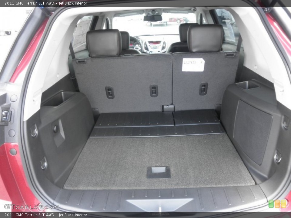 Jet Black Interior Trunk for the 2011 GMC Terrain SLT AWD #50819613