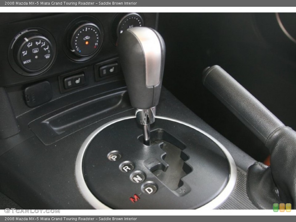 Saddle Brown Interior Transmission for the 2008 Mazda MX-5 Miata Grand Touring Roadster #50819853