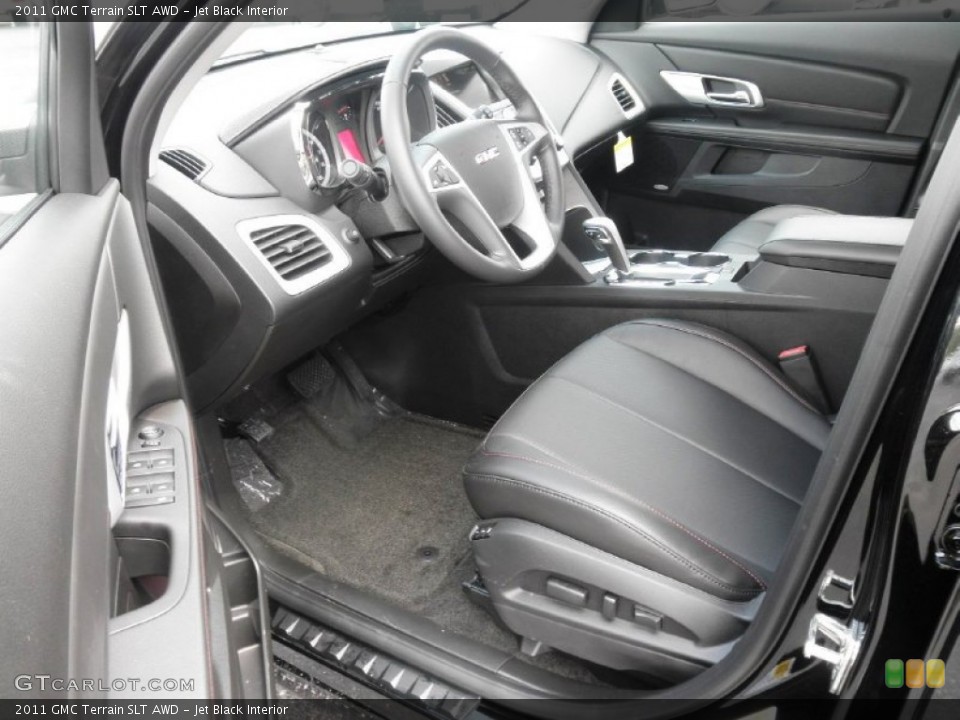 Jet Black Interior Photo for the 2011 GMC Terrain SLT AWD #50820525