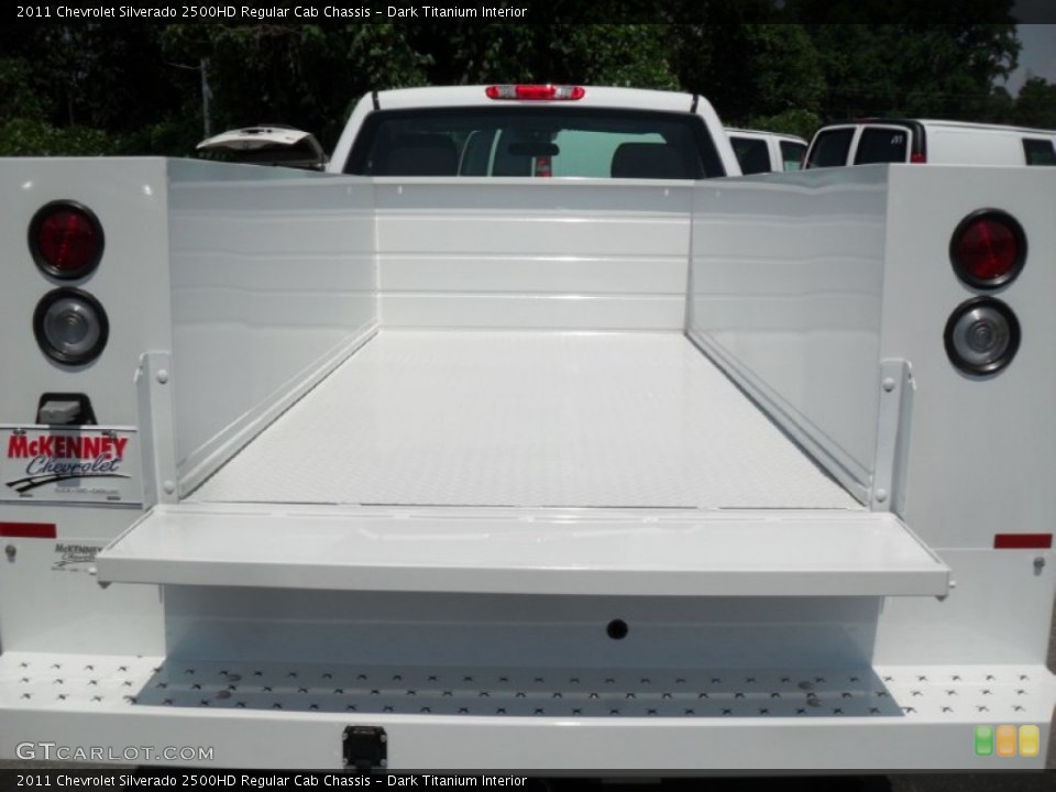 Dark Titanium Interior Trunk for the 2011 Chevrolet Silverado 2500HD Regular Cab Chassis #50820633