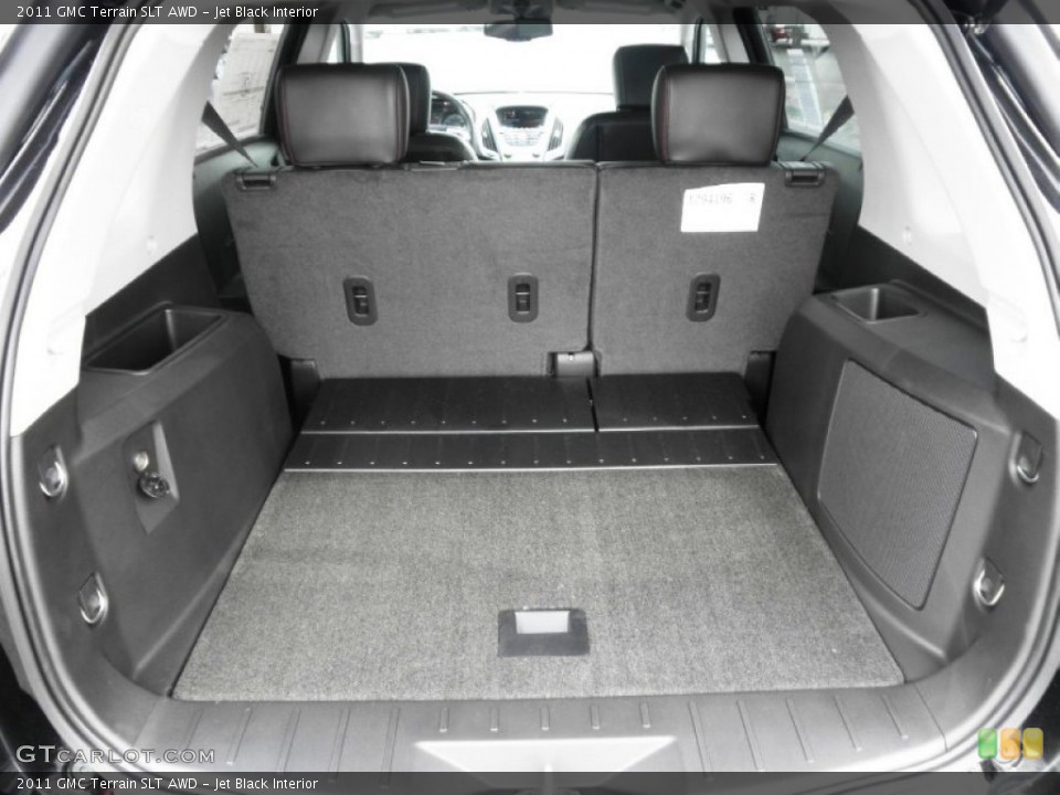Jet Black Interior Trunk for the 2011 GMC Terrain SLT AWD #50820726