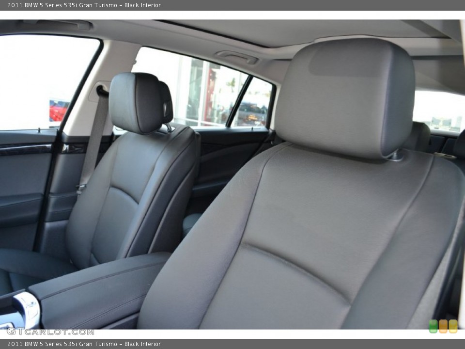 Black Interior Photo for the 2011 BMW 5 Series 535i Gran Turismo #50821638