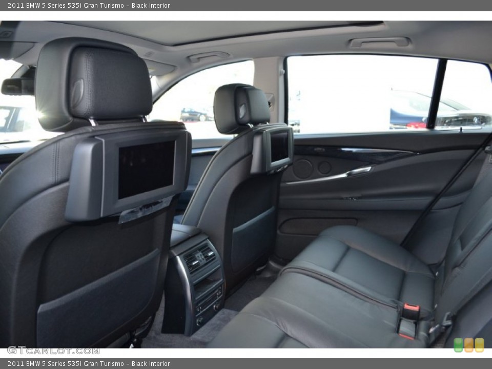 Black Interior Photo for the 2011 BMW 5 Series 535i Gran Turismo #50821686