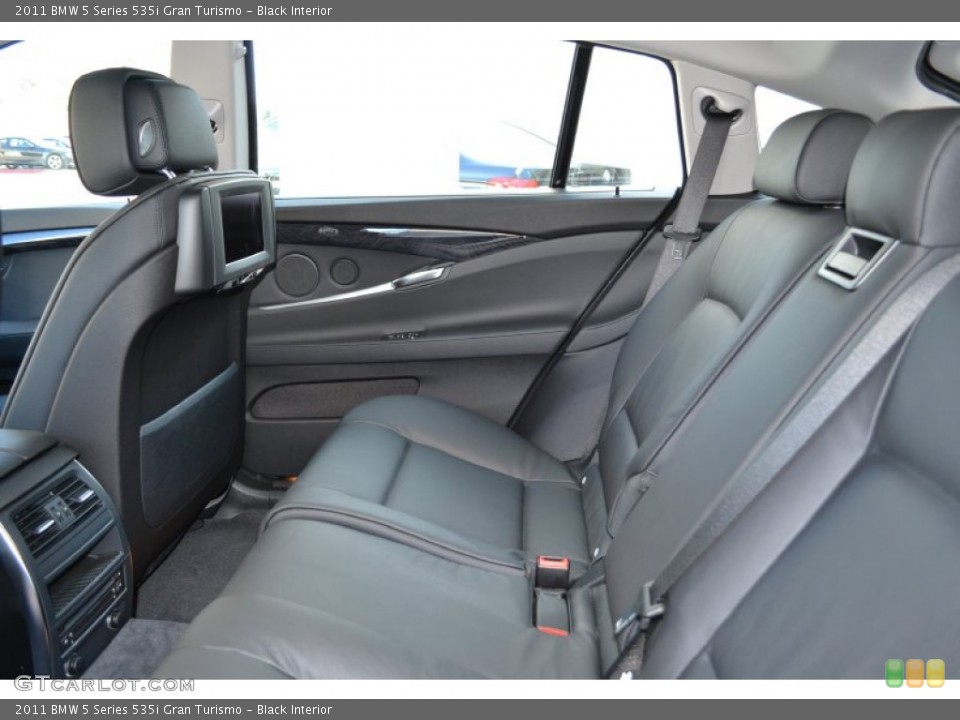 Black Interior Photo for the 2011 BMW 5 Series 535i Gran Turismo #50821707