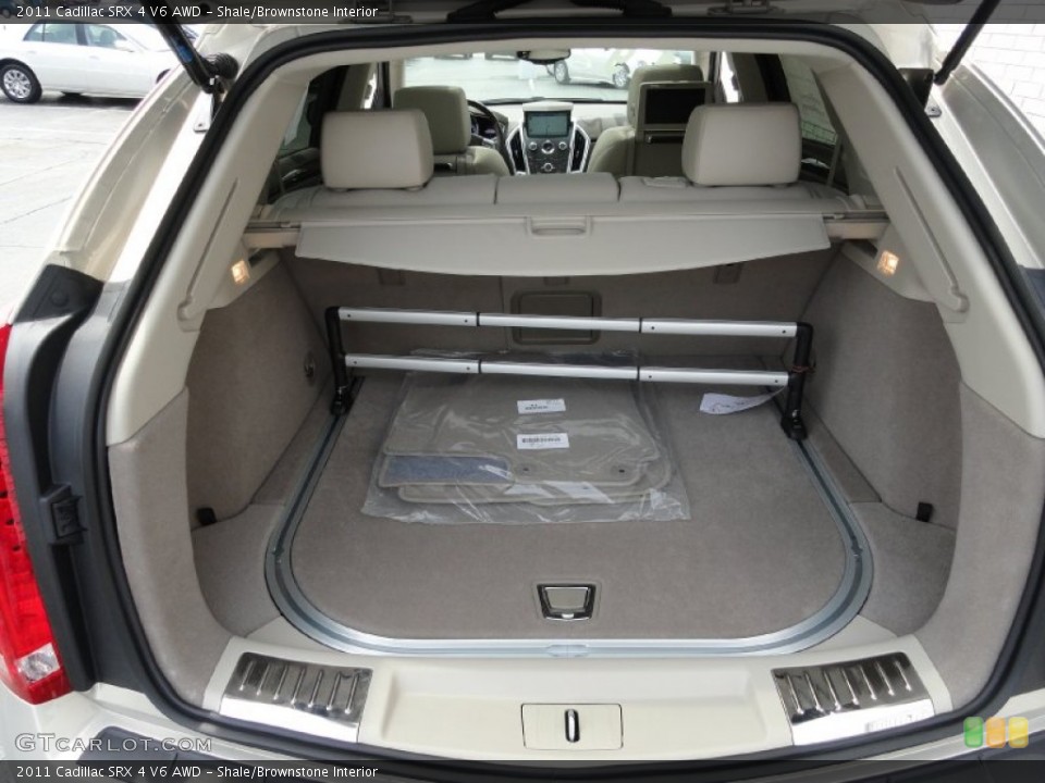 Shale/Brownstone Interior Trunk for the 2011 Cadillac SRX 4 V6 AWD #50822346