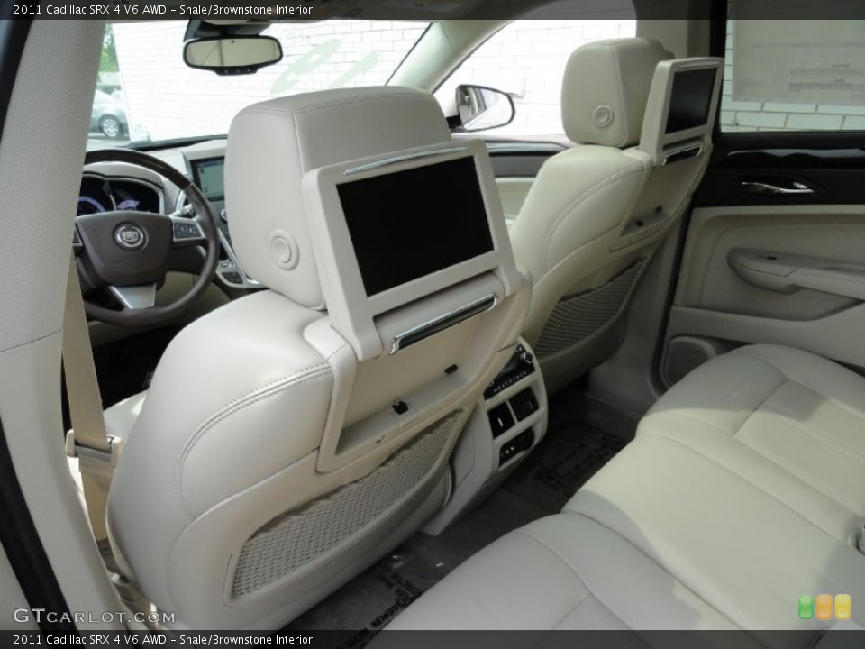 Shale/Brownstone Interior Photo for the 2011 Cadillac SRX 4 V6 AWD #50822361