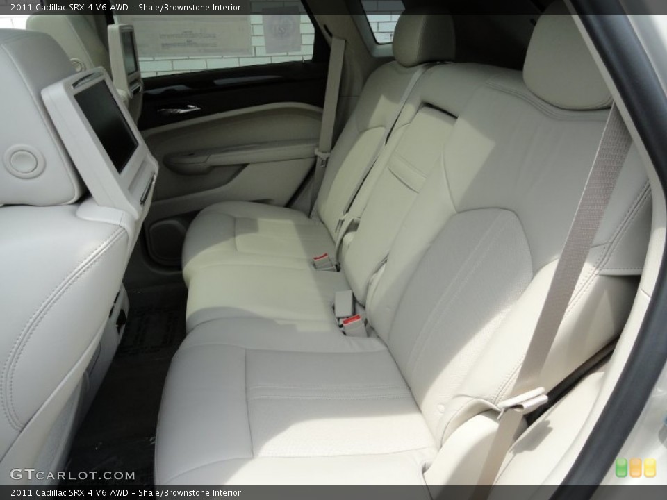 Shale/Brownstone Interior Photo for the 2011 Cadillac SRX 4 V6 AWD #50822373
