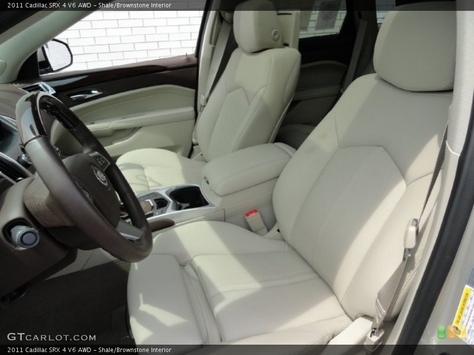 Shale/Brownstone Interior Photo for the 2011 Cadillac SRX 4 V6 AWD #50822400