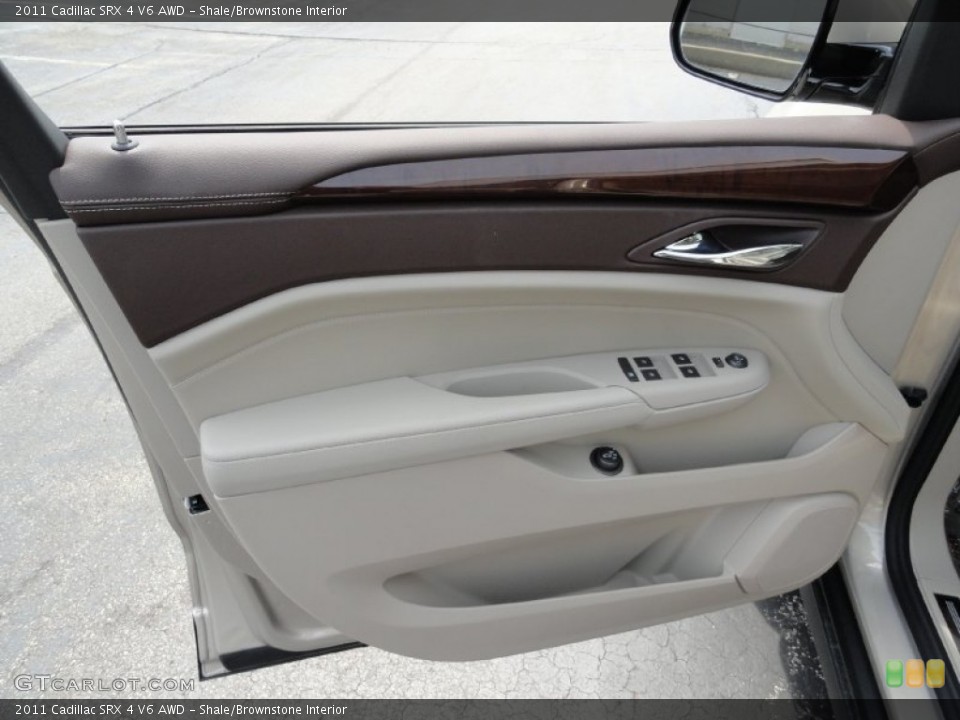 Shale/Brownstone Interior Door Panel for the 2011 Cadillac SRX 4 V6 AWD #50822430
