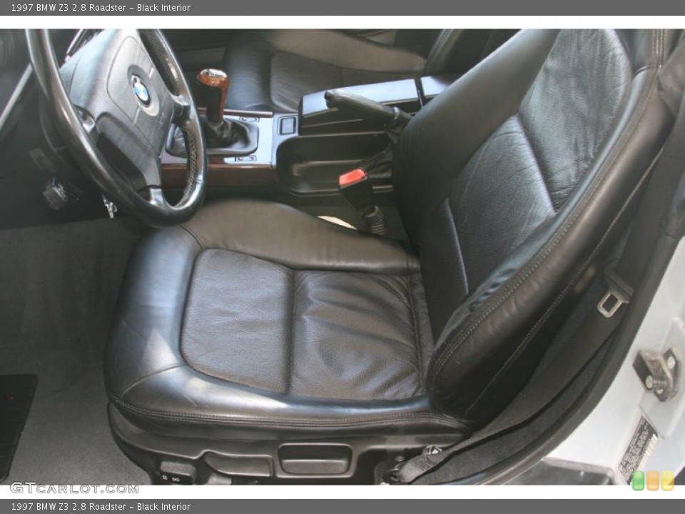 Black Interior Photo for the 1997 BMW Z3 2.8 Roadster #50822835