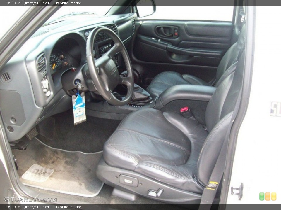 Graphite Interior Photo for the 1999 GMC Jimmy SLT 4x4 #50824962